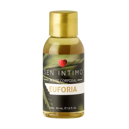 Aceite Corporal Euforia con Cannabis