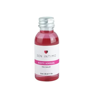 Aceite Sensual para Masajes