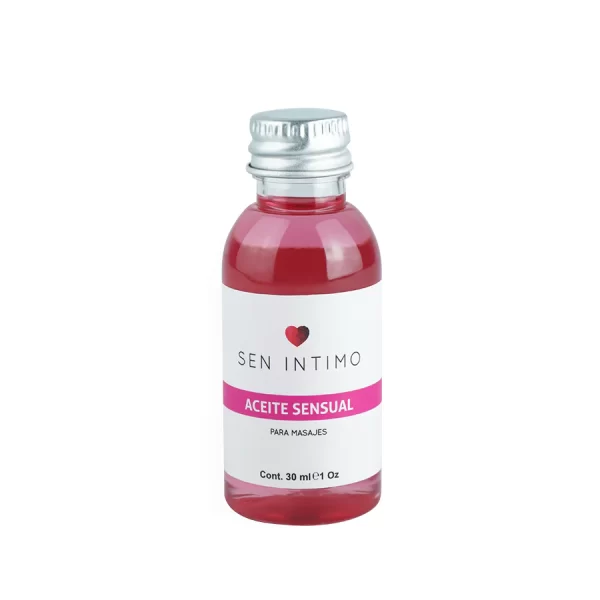 Aceite Sensual para Masajes