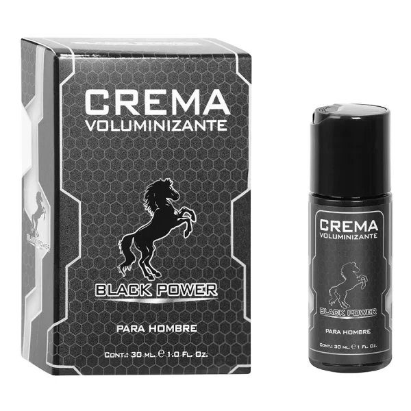 Crema Voluminizante Black Power