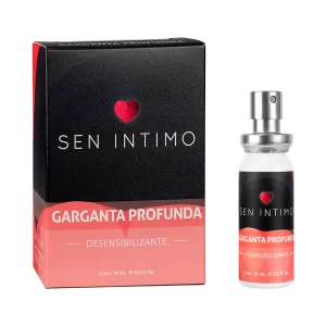 Spray Desensibilizante Garganta Profunda