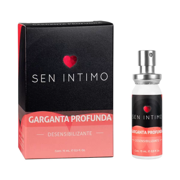 Spray Desensibilizante Garganta Profunda