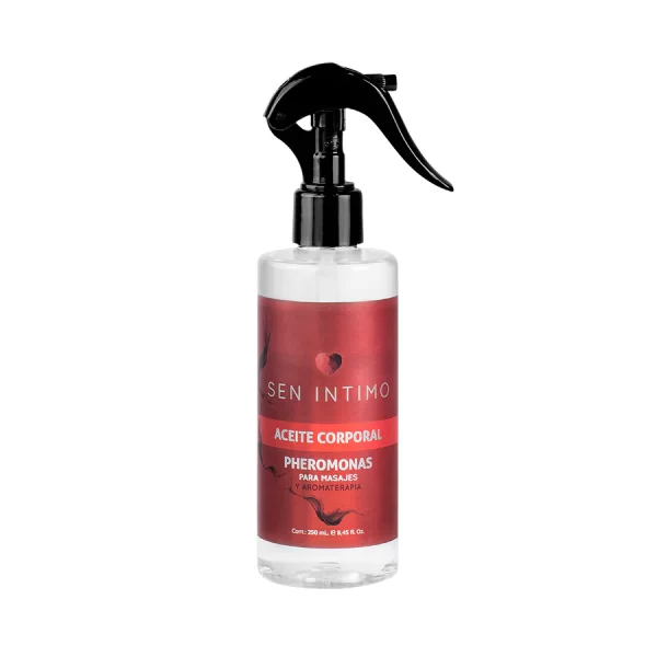 Aceite Corporal con Feromonas para Masajes y Aromaterapia