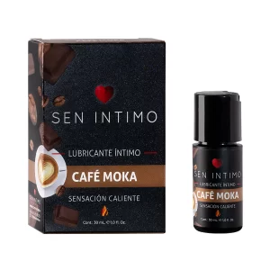 Lubricante Íntimo Café Moca Sensación Caliente