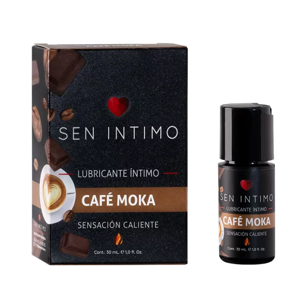 Lubricante Íntimo Café Moca Sensación Caliente
