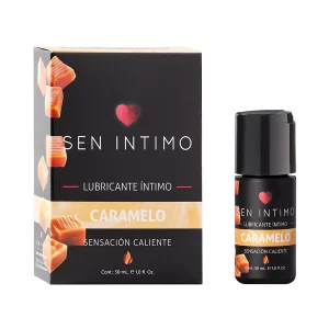 Lubricante Íntimo Caramelo Sensación Caliente