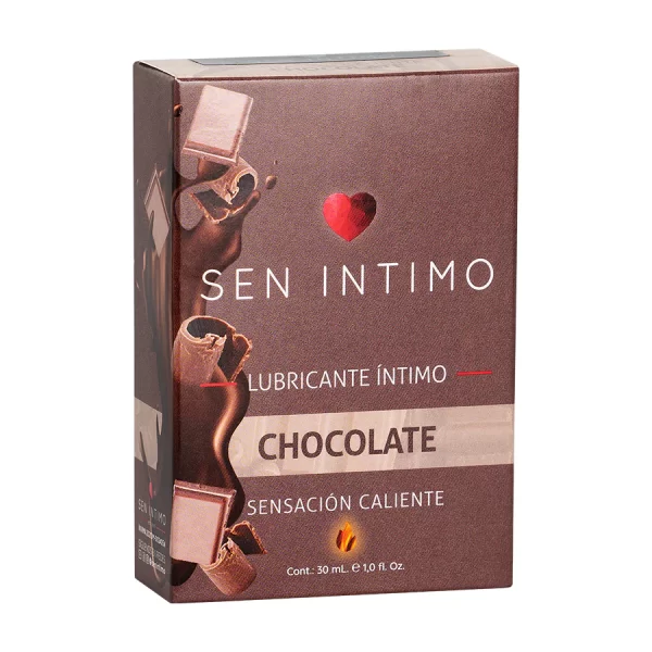 Lubricante Íntimo Chocolate Sensación Caliente
