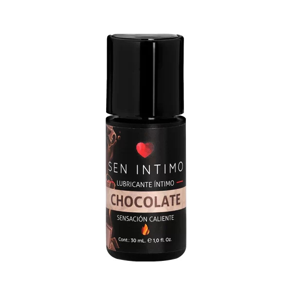 Lubricante Íntimo Chocolate Sensación Caliente