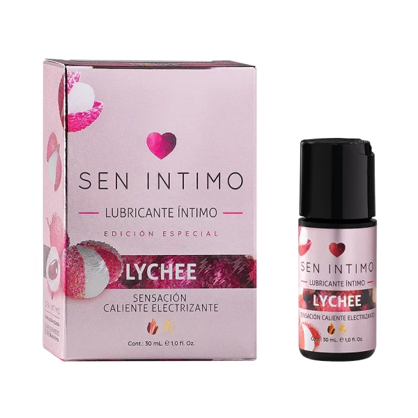 Lubricante de Lychee Sensación Caliente y Electrizante