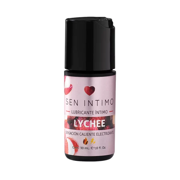 Lubricante de Lychee Sensación Caliente y Electrizante