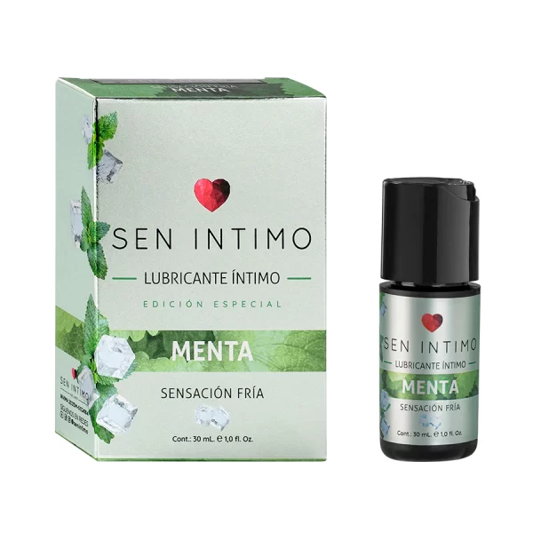 Lubricante Íntimo Menta Sensación Fría