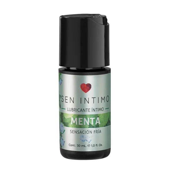 Lubricante Íntimo Menta Sensación Fría