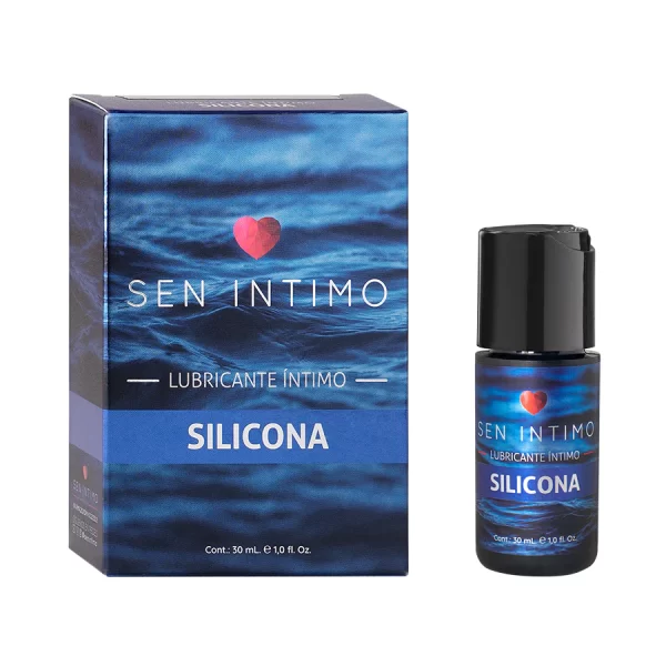 Lubricante de Silicona Sen Íntimo