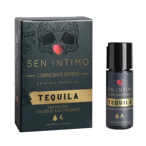 Lubricante de Tequila Sensación Caliente y Electrizante