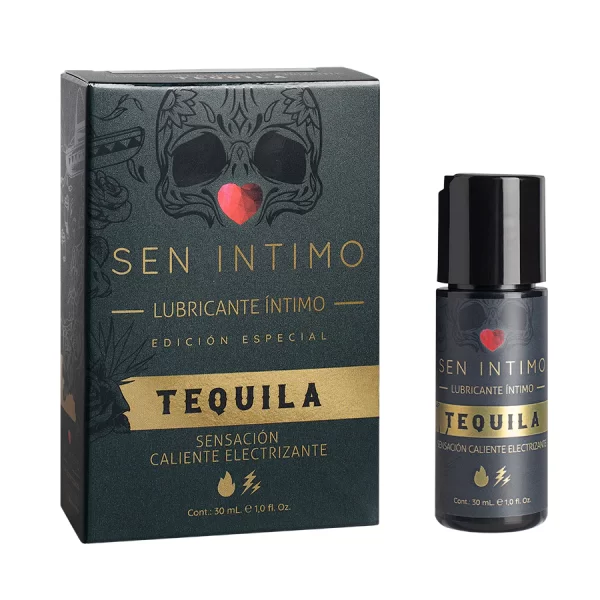 Lubricante de Tequila Sensación Caliente y Electrizante