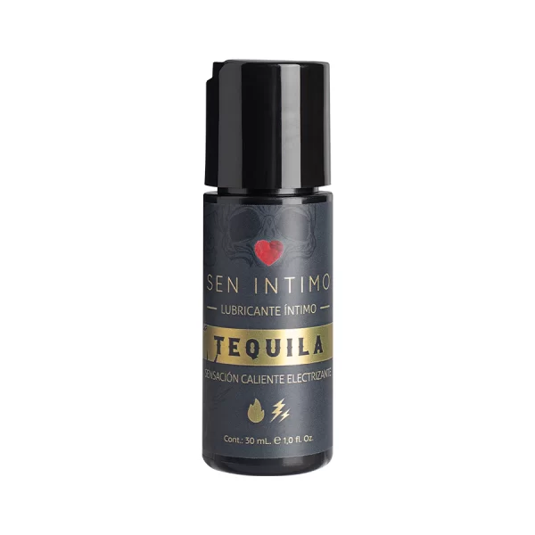 Lubricante de Tequila Sensación Caliente y Electrizante