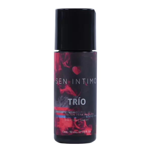 Lubricante Íntimo Trío