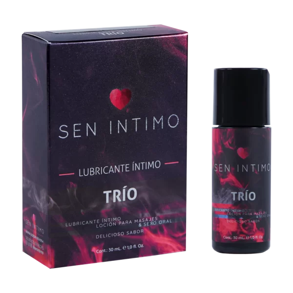 Lubricante Íntimo Trío