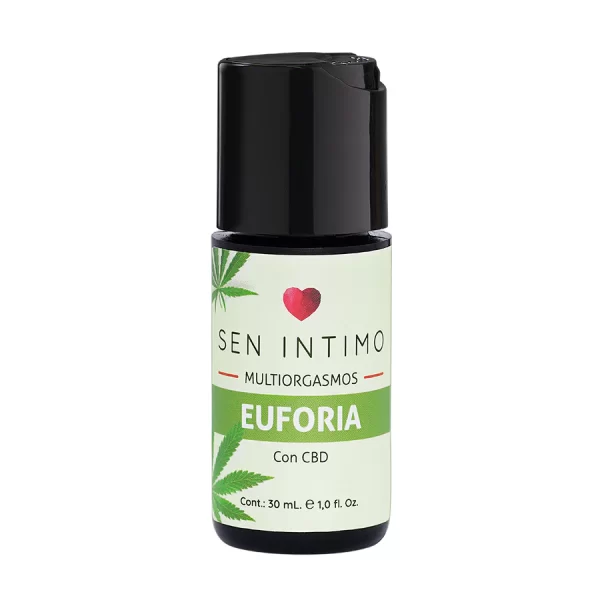 Multiorgasmos Euforia con CBD