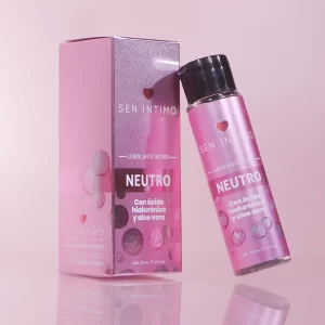 Lubricante Neutro con Ácido Hialurónico y Aloe