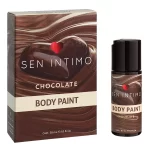 Chocolate Body Paint