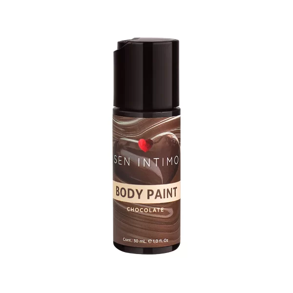 Chocolate Body Paint