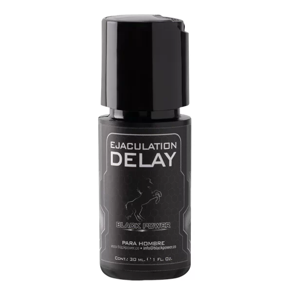Retardante Ejaculation Delay Black Power