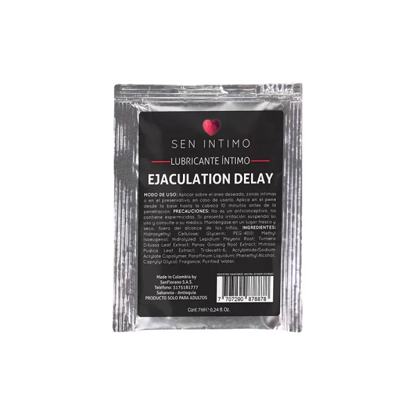 Retardante Íntimo Ejaculation Delay Sachet