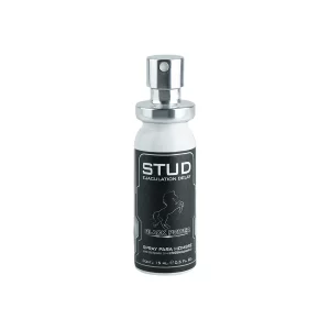 Retardante Stud Spray Black Power