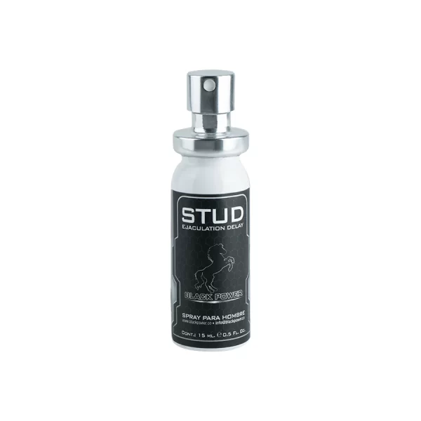 Retardante Stud Spray Black Power