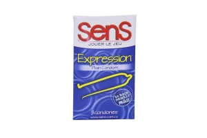 Condón Sens Expression