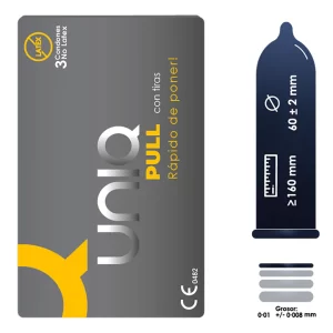Condón Uniq Pull