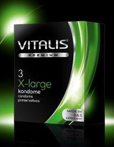 Condón Vitalis Extra Large