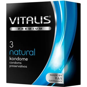 Condón Vitalis Safety