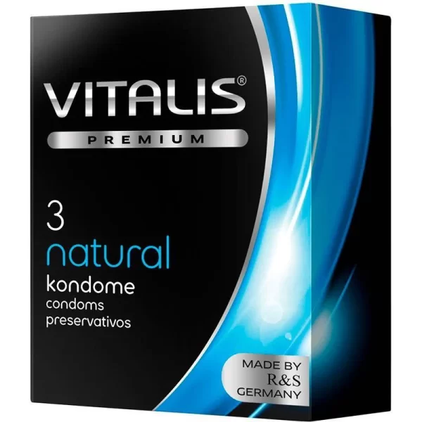 Condón Vitalis Safety