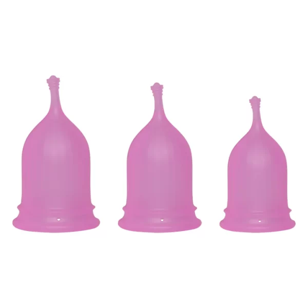 Copa Menstrual Rehanna (Juego de 3 Copas)