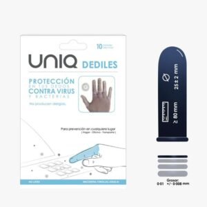 Dediles Uniq X 10 Unidades