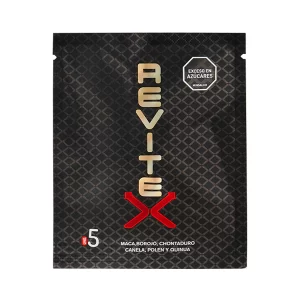 Revitex Pills: Potencia, Energía y Vitalidad para Hombres (5 Unidades)