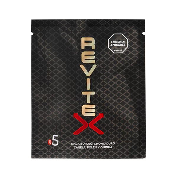 Revitex Pills: Potencia, Energía y Vitalidad para Hombres (5 Unidades)