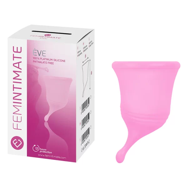 Copa Menstrual Eye Cup Femintimate (Talla S)