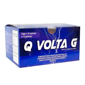 Q Volta G: Revitalizante Natural para Potencia y Energía