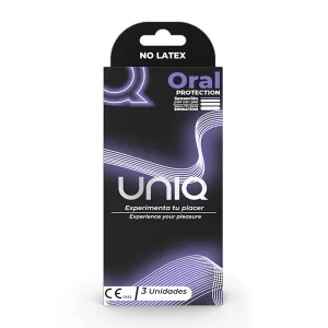 Máscara Facial para Sexo Oral Uniq Oral Love