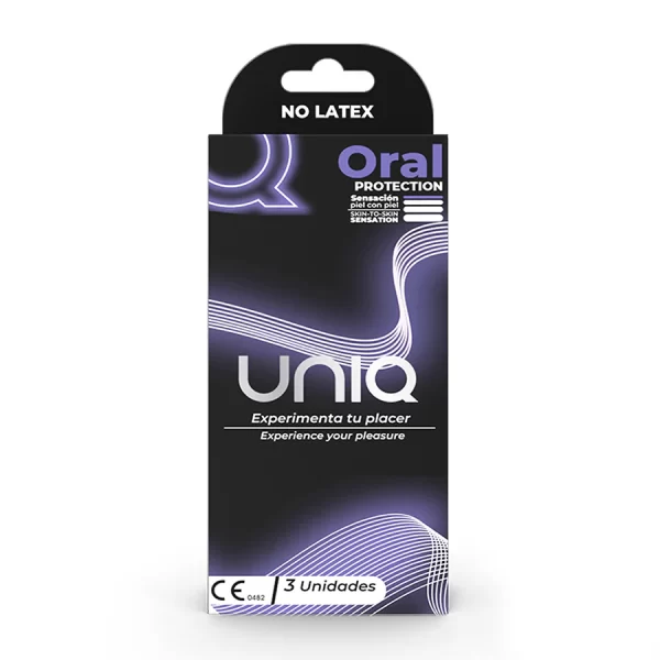 Máscara Facial para Sexo Oral Uniq Oral Love
