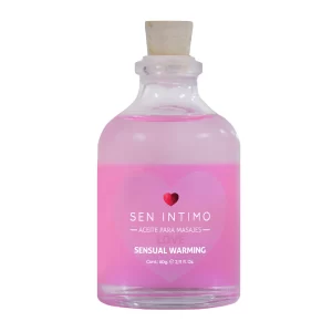 Aceite para Masajes Love Sensual Warming