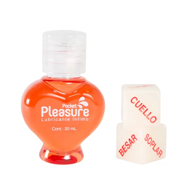 Lubricante Íntimo Fresa Pocket Pleasure