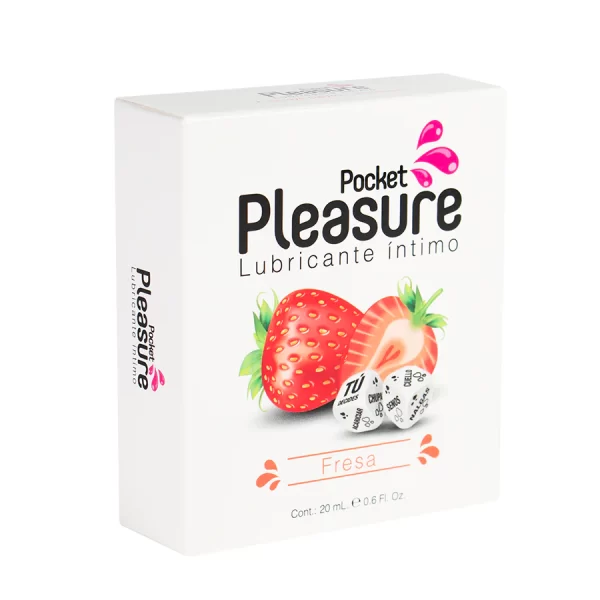 Lubricante Íntimo Fresa Pocket Pleasure
