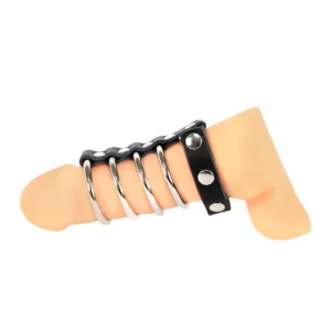 Anillo Patrón: Control y Estética Imponente
