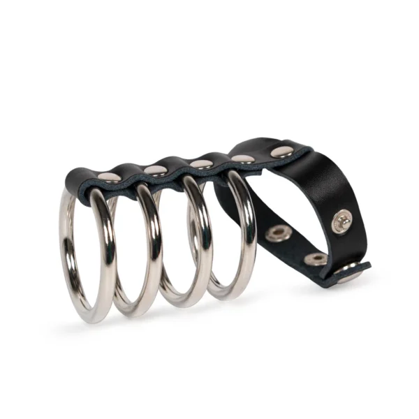 Anillo Patrón: Control y Estética Imponente