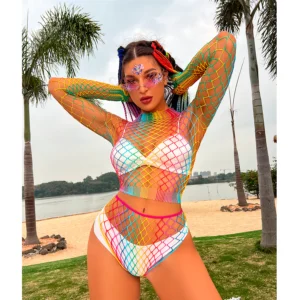 Conjunto Beach Party: Explosión de Color y Estilo