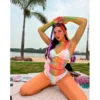 Conjunto Beach Party: Explosión de Color y Estilo
